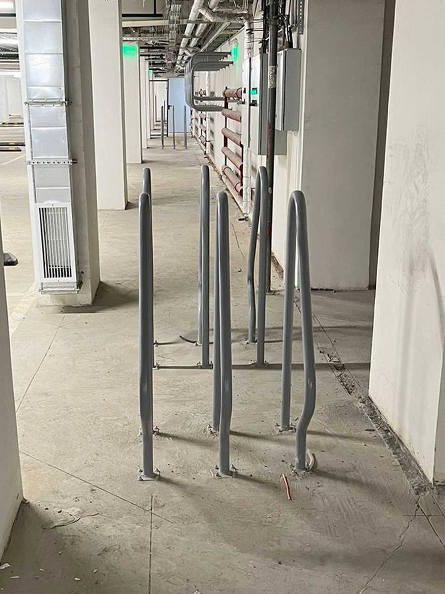 Велопарковки напольные